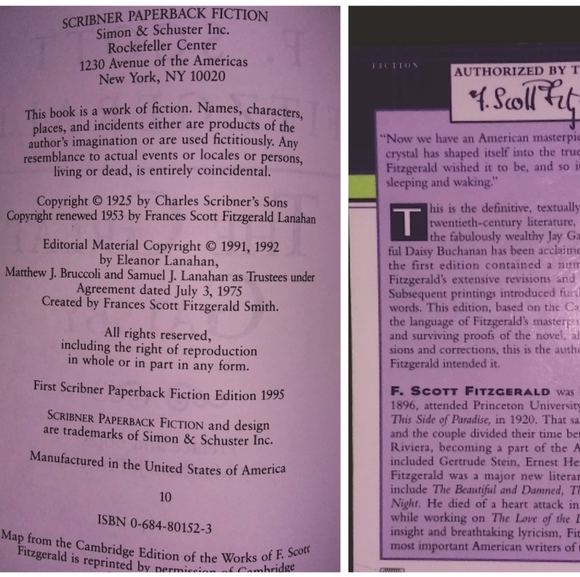 The Great Gatsby - Picture 3 of 3